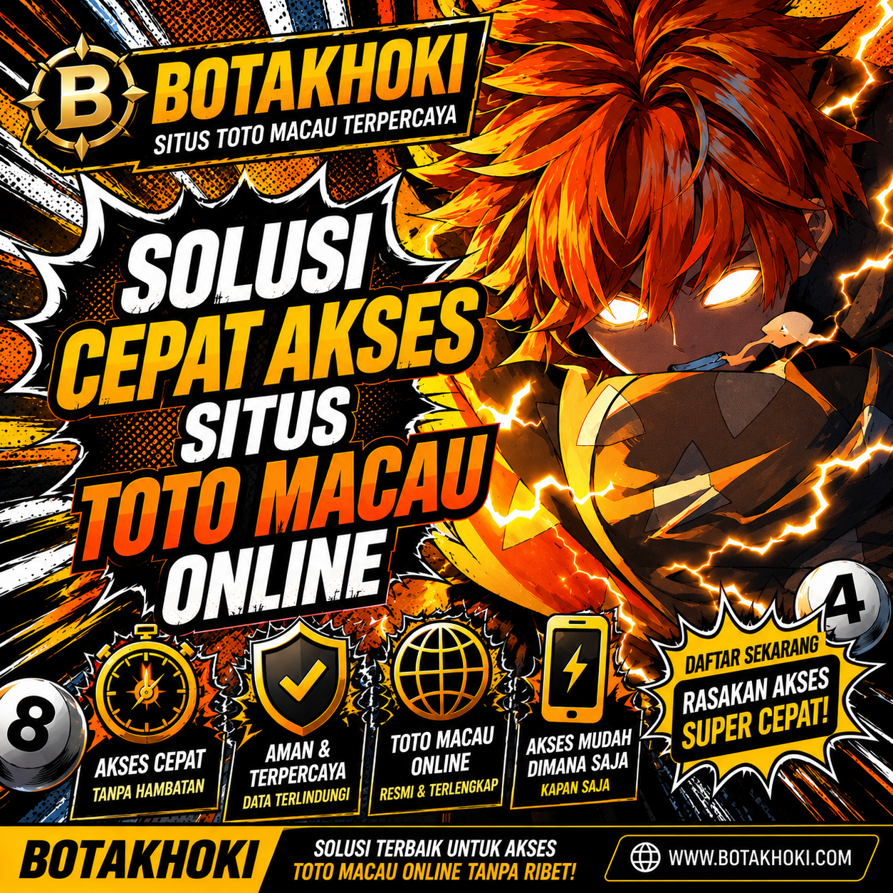 BOTAKHOKI : Solusi Akses Cepat Situs Toto Macau Online & Slot Gacor Mahjong Ways Mantap!